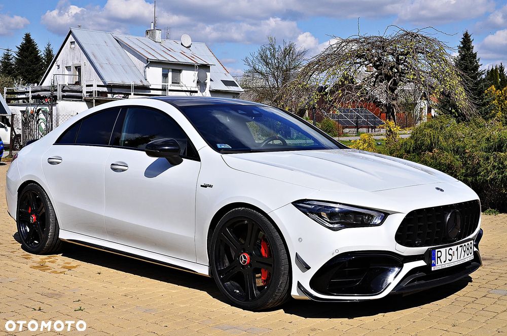 Mercedes-Benz CLA AMG 45 S 4-Matic+ 8G-DCT - 11