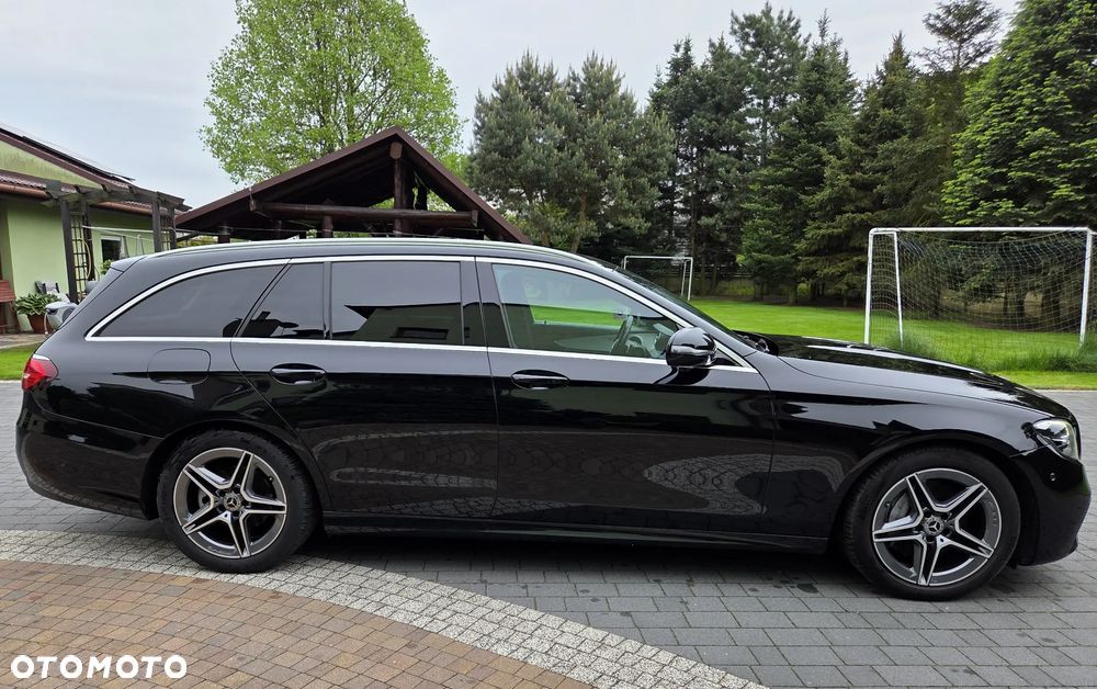 Mercedes-Benz Klasa E 220 d 9G-TRONIC AMG Line - 11