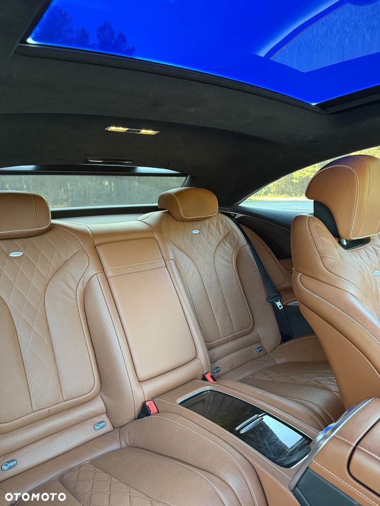 Mercedes-Benz Klasa S 500 9G-TRONIC - 14
