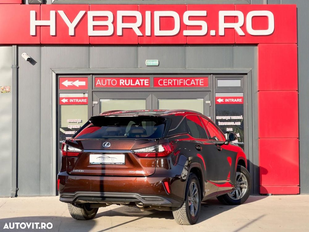Lexus Seria RX 450h AWD Luxury Panorama - 7