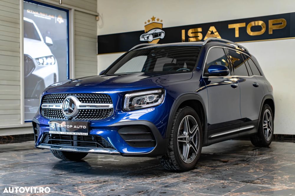Mercedes-Benz GLB 250 4MATIC Aut. - 1