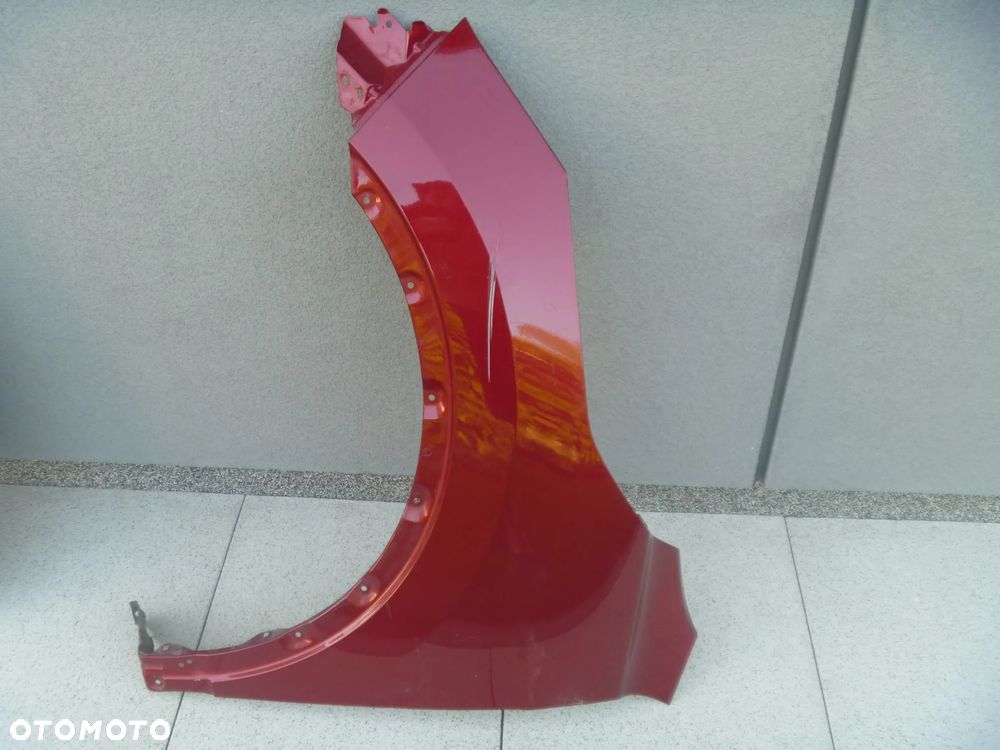 NISSAN QASHQAI II J11- LAMPA LEWA SOCZEWKA LED EUROPA ORYGINAŁ 100-18013 - 10