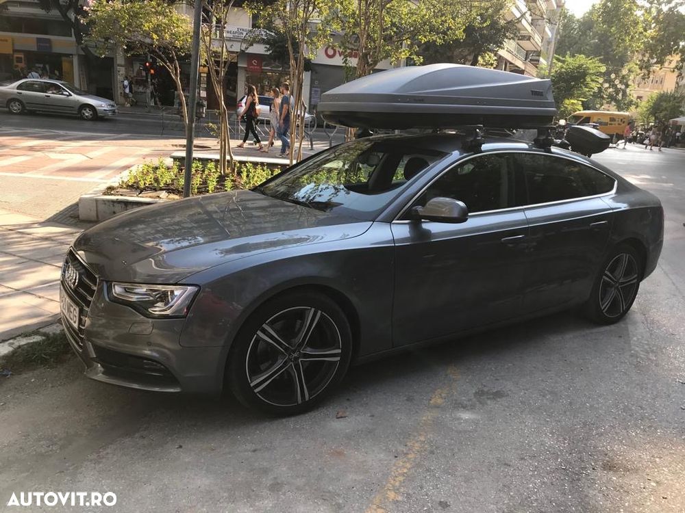Audi A5 Coupé ack 2.0 TDI Multitronic - 10