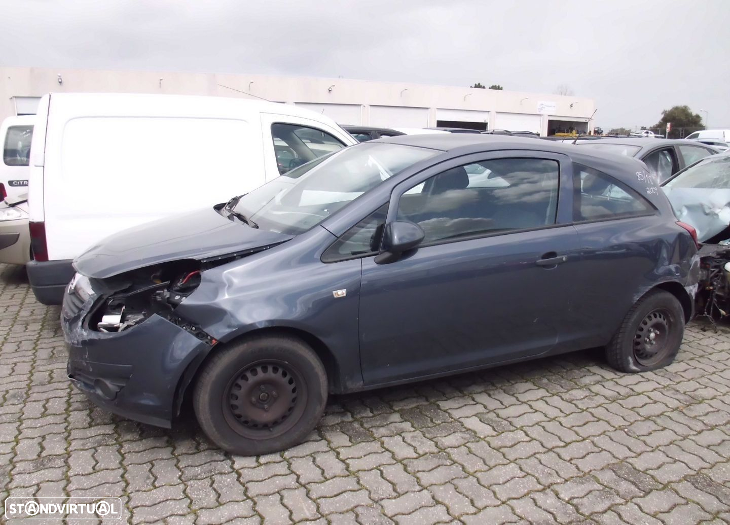 Peças Opel Corsa D (S07) 2006 a 2012 - 59