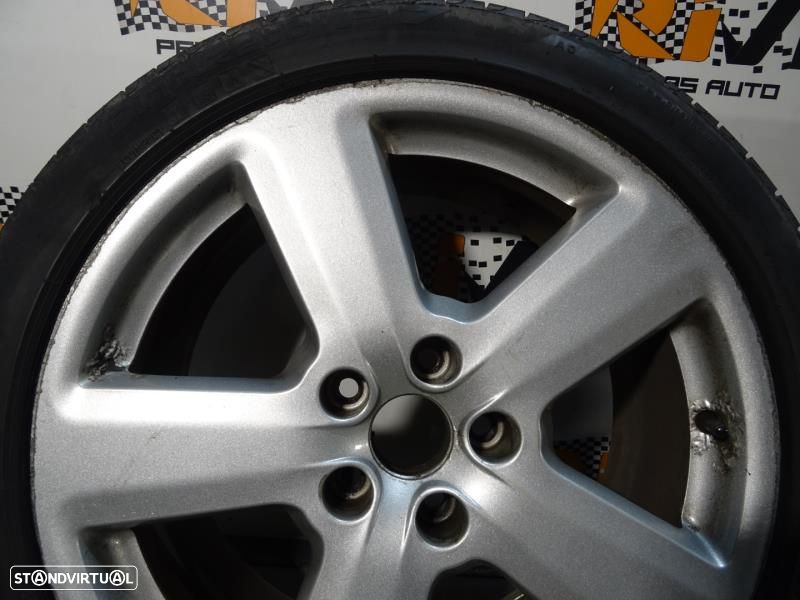 Jantes Audi 18 SLine - 5 112 - 8J ET43 - Originais - 8E0601025AK - 8