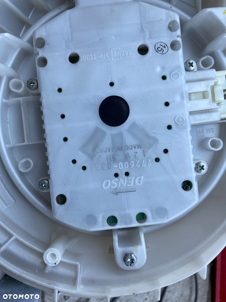 SILNIK DMUCHAWY LEXUS GS450H 2006-2012 - 2