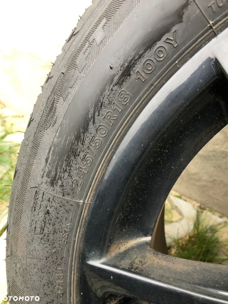 FELGA OPONA KOŁO BMW F25 X3 F26 X4 MPAKIET 18" 5x120 - 5