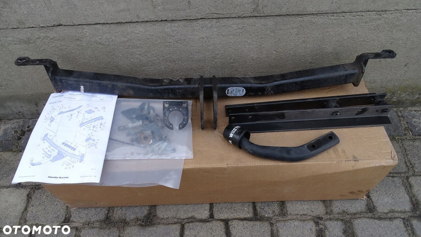 HONDA JAZZ 2018/2020r - hak holowniczy ORYGINAŁ - 1