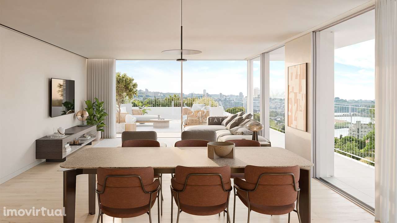 T2 Terraço Vista Rio Douro Gondomar | T2 Marina Freixo Orizon Living - Grande imagem: 5/28