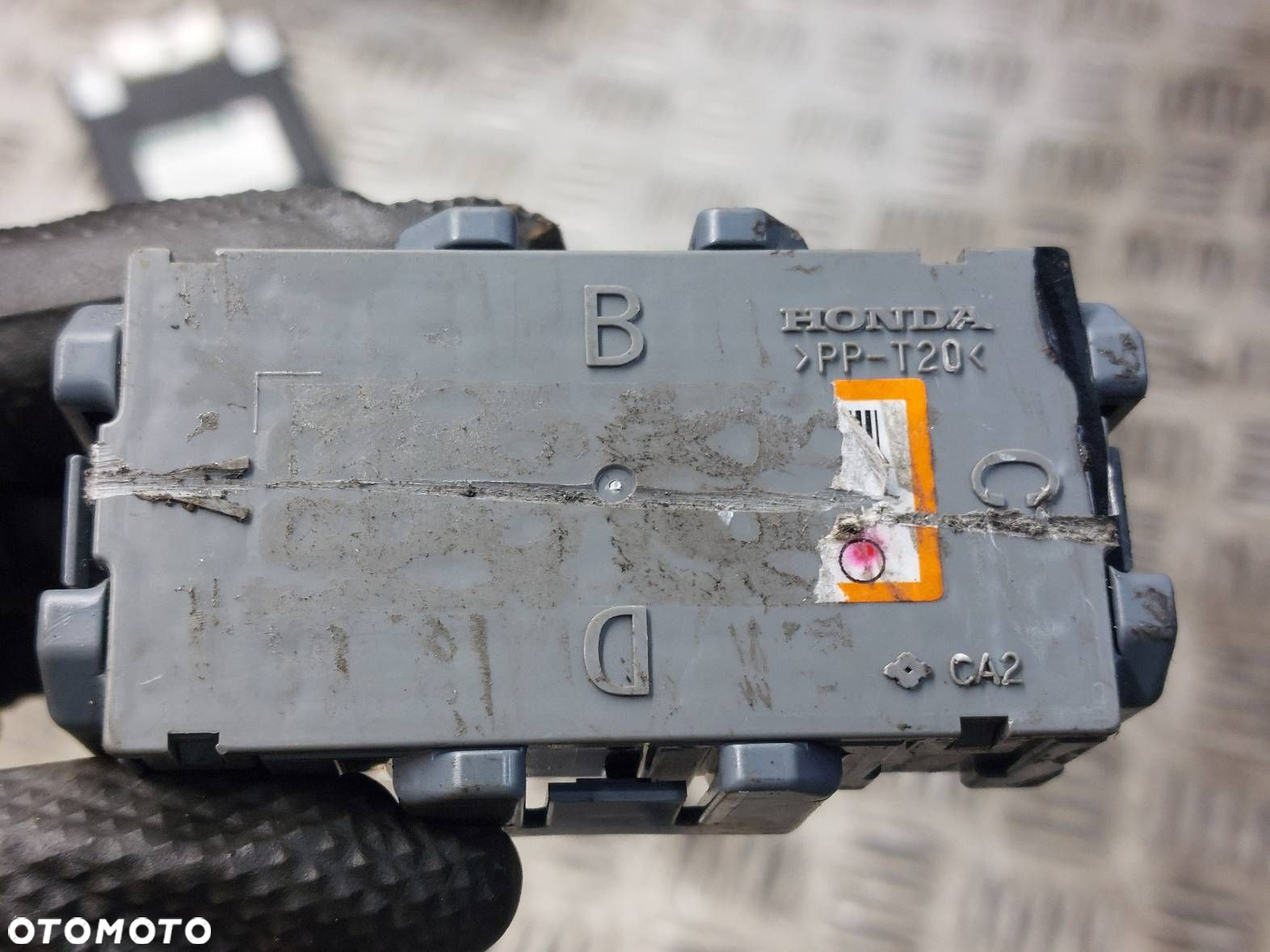 ZESTAW STARTOWY HONDA CR-V III 2.2 i-CTDi 37820-R06-E17 0281013633 - 12