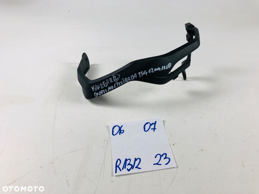 Ducati Multistrada 950 1200 1260 osłona dłoni hand-bar lewy - 1