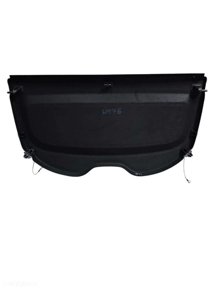 MERCEDES W176 LIFT PÓŁKA TYLNA BAGAŻNIKA A1766901600 - 2