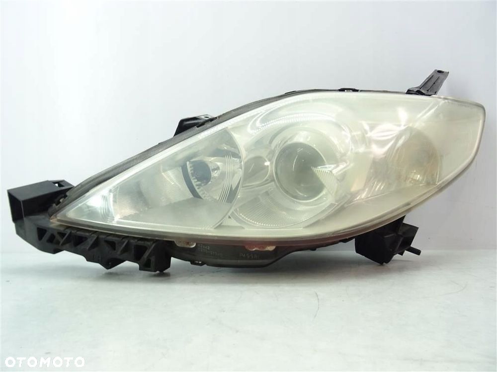 Reflektor lampa przód lewa Mazda 5 CR 2005-2010 STANLEY EUROPA P4998 - 1