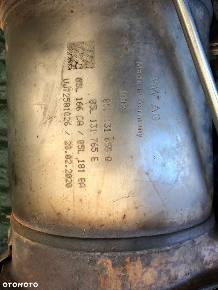 VW SKODA AUDI KATSLIZATOR PASSAT B8 2.0 TDI 05L131705 Q 05L131656Q 05L131765E 05L166CA 05L181BA - 3