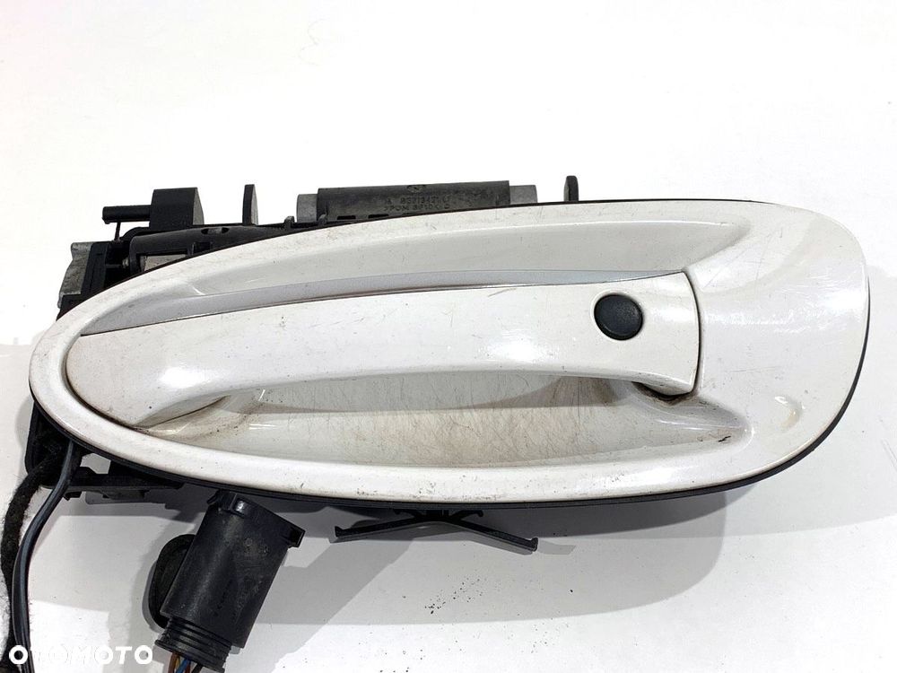 KLAMKA ZEWNĘTRZNA LEWY TYŁ  PORSCHE PANAMERA (970) 2009 - 2017 4.8 4S 294 kW [400 KM] benzyna 2009 - 2