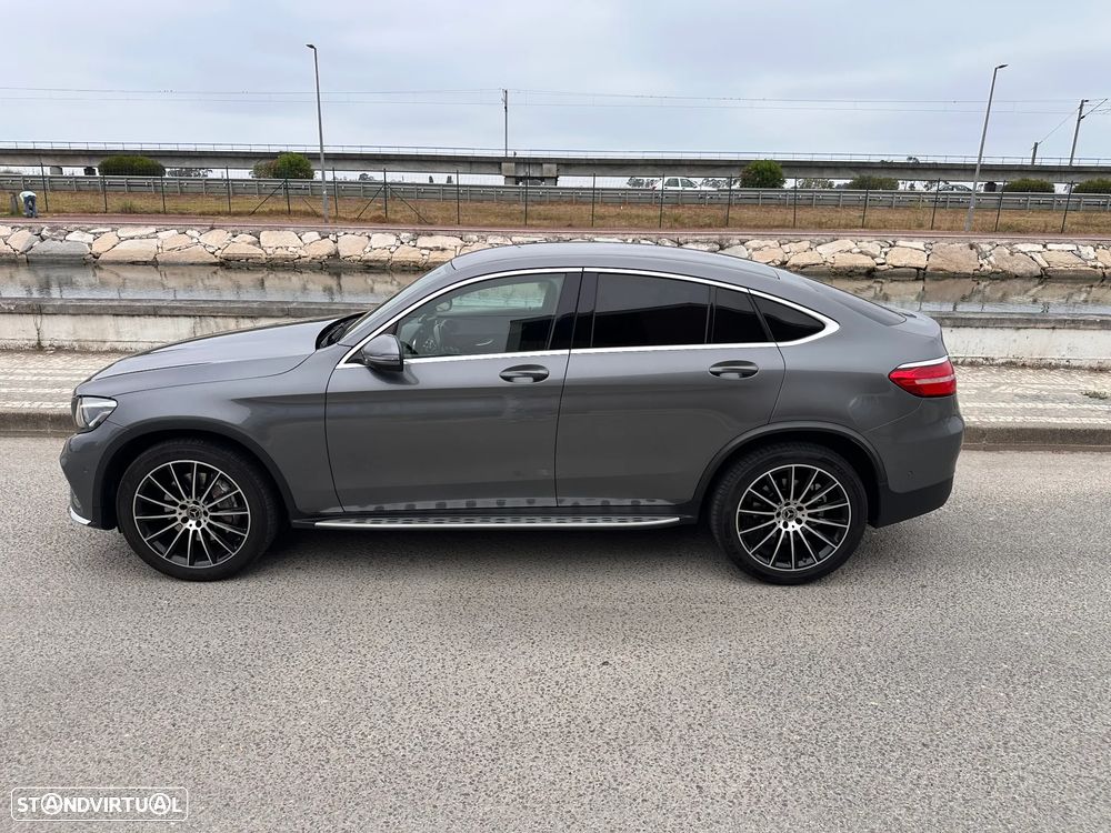 Mercedes-Benz GLC 250 d Coupé AMG Line 4-Matic - 9