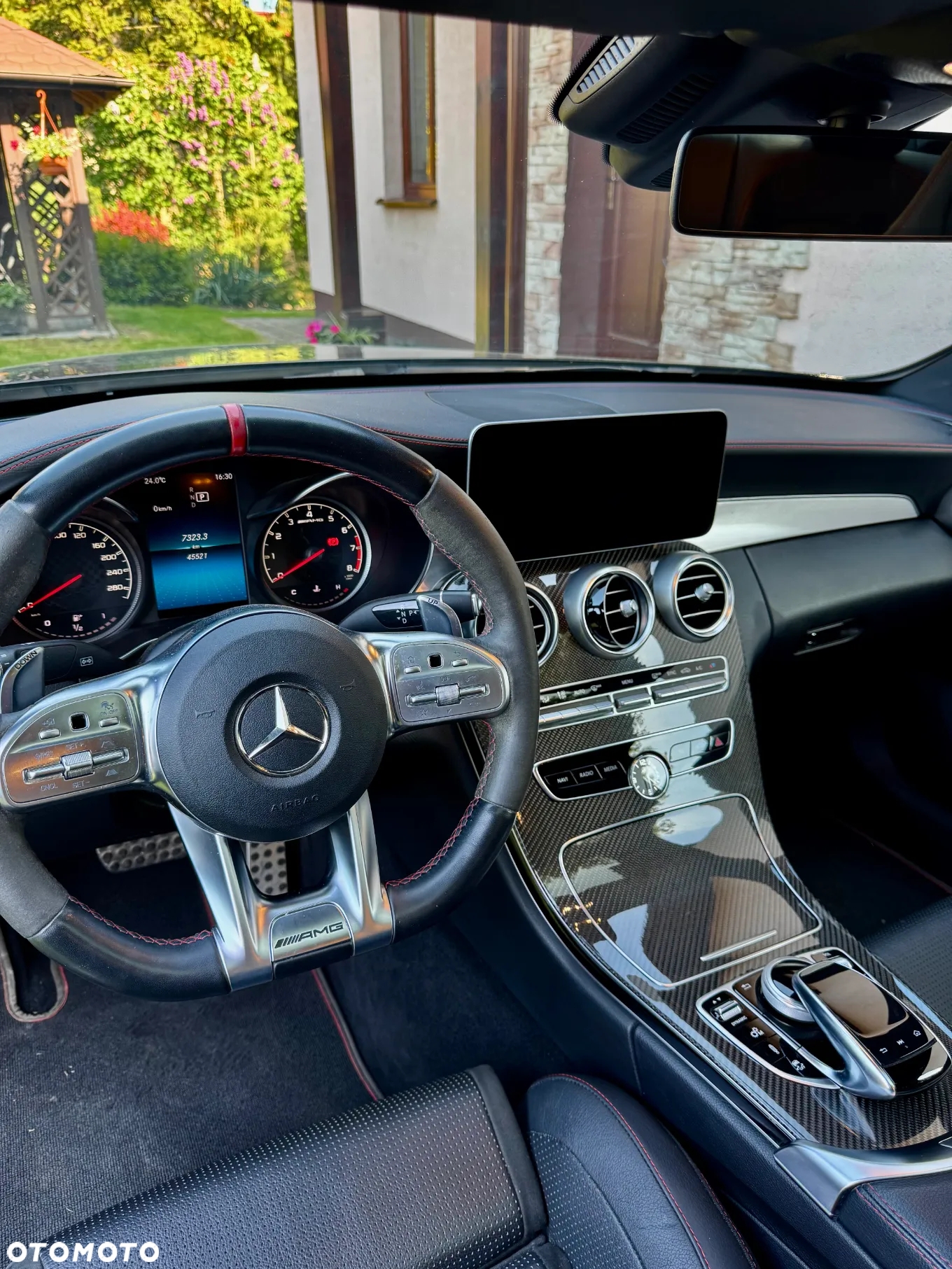 Mercedes-Benz Klasa C AMG 43 Coupe 4Matic AMG Speedshift TCT 9G - 7