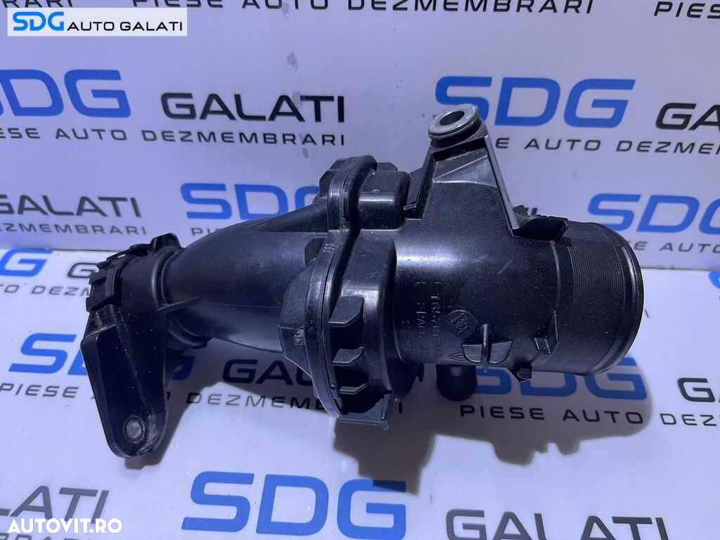 Tub Tubulatura Conducta Aer Intercooler Nissan Qashqai 1.6 DCI R9M 2011 - Prezent Cod 146503760R 146503760 - 4