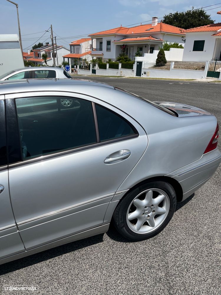 Mercedes-Benz C 220 CDI Elegance DPF - 9