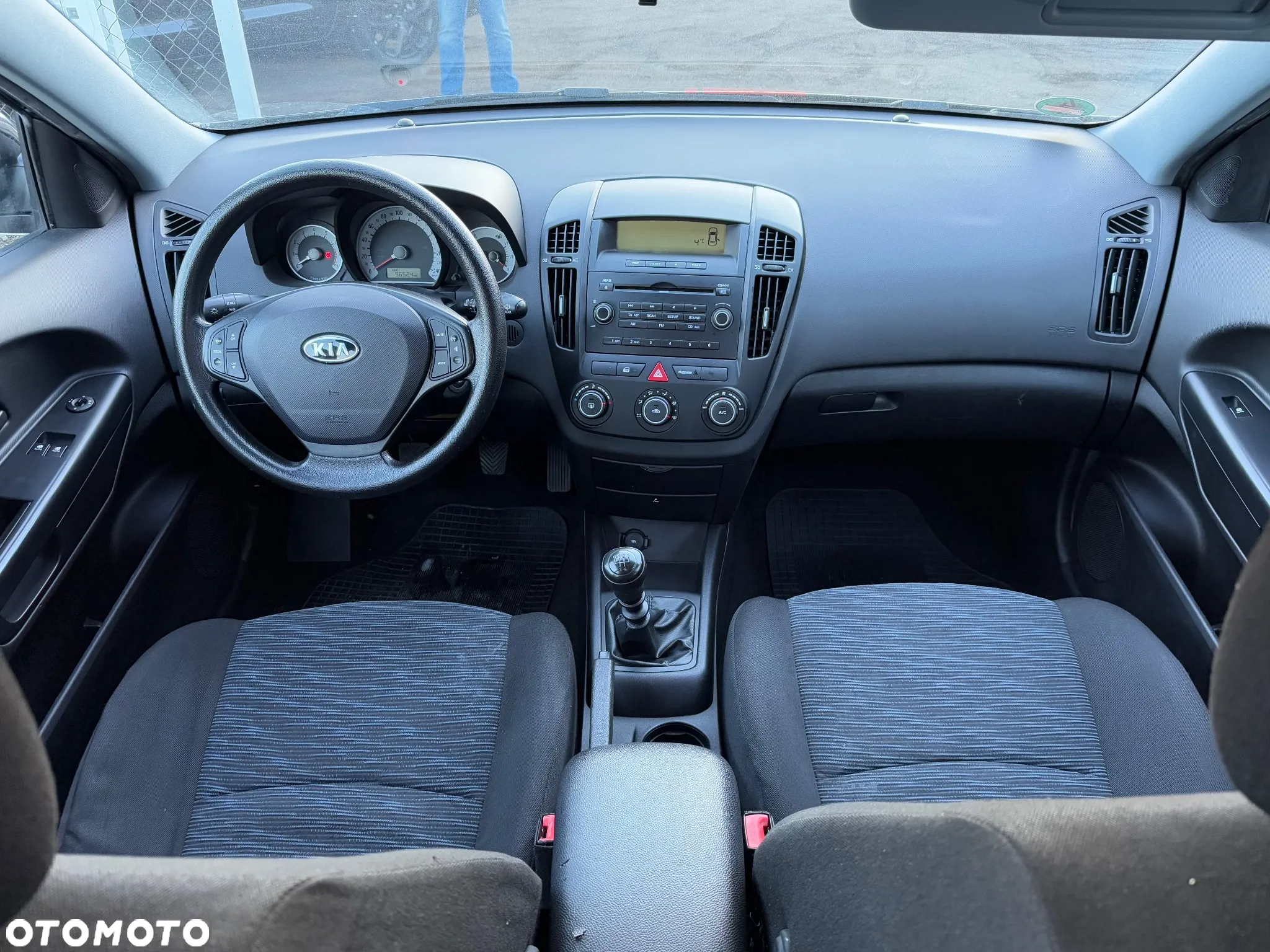 Kia Ceed 1.4 CVVT EX - 12