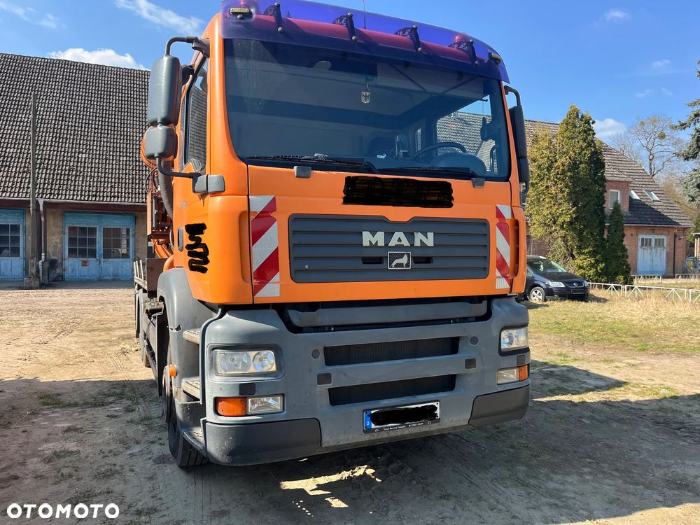 MAN TGA 26.310 6X2-BL - 6