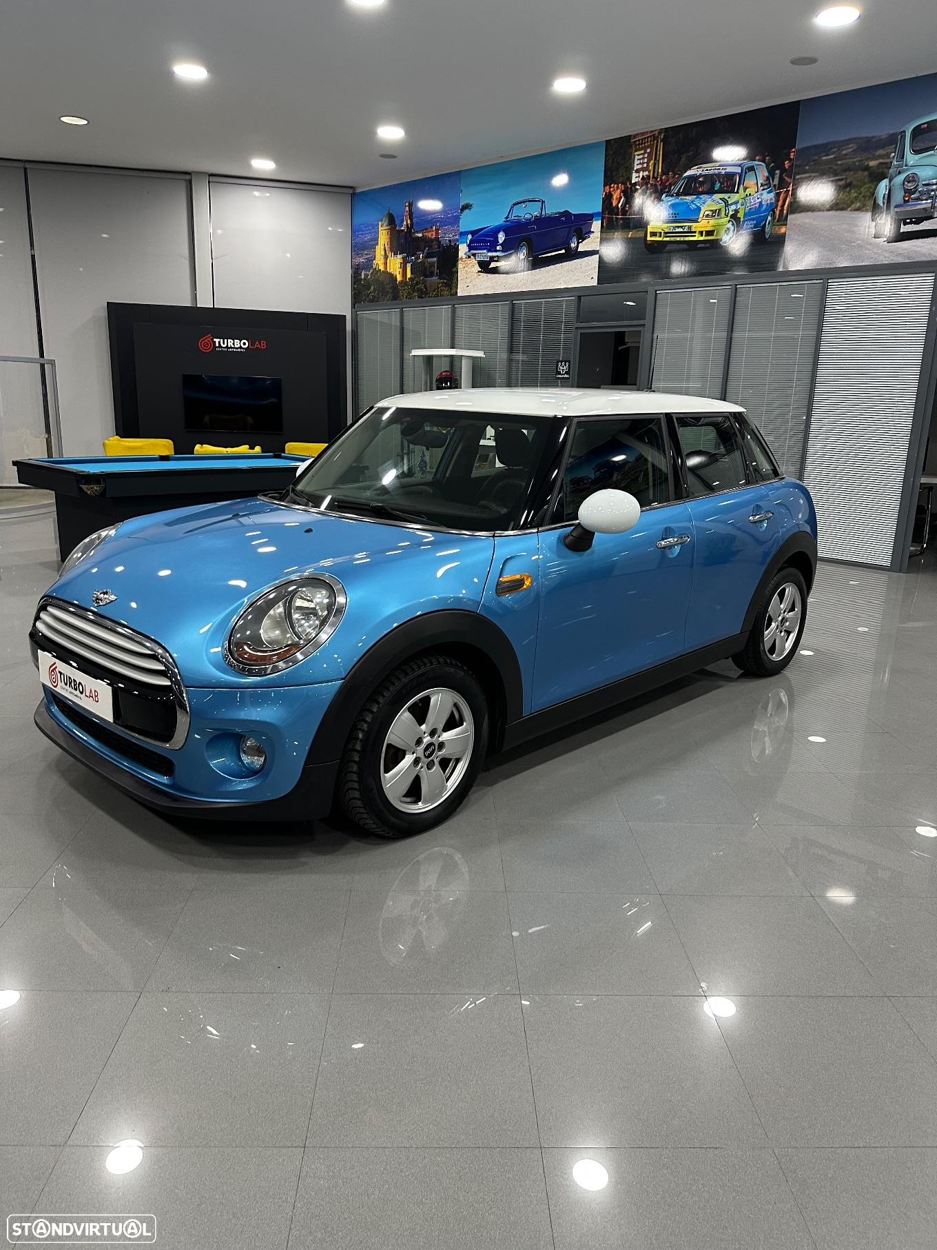 MINI 5 Portas Cooper D - 12