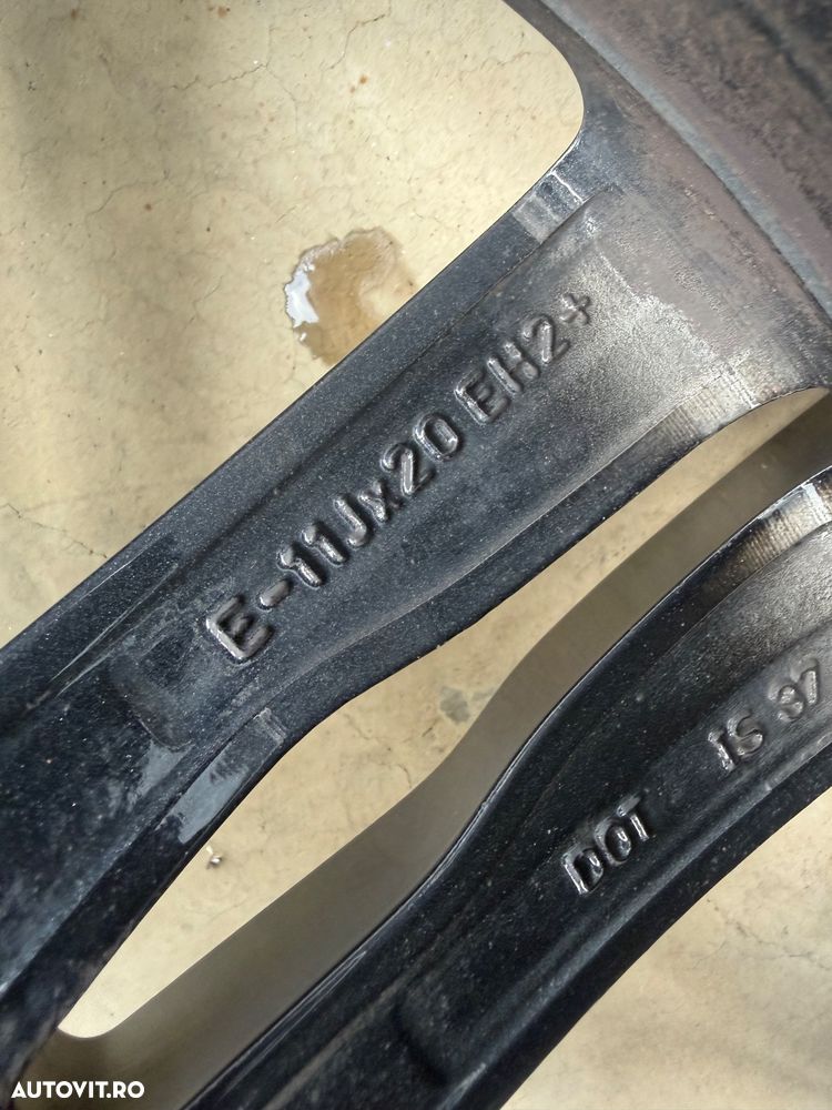 Jante cu anvelope de vara bmw x6 style 333 - 10