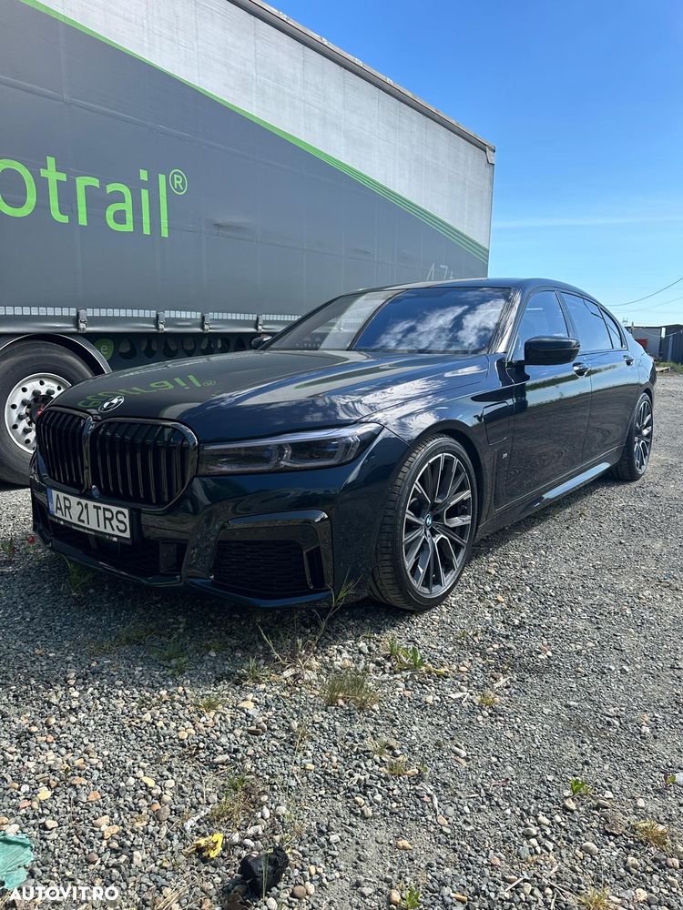BMW 7 Series 2019 — imagine 4