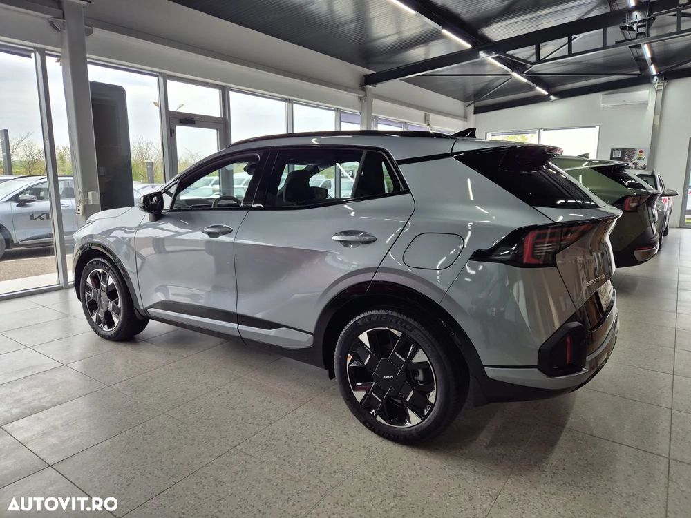 Kia Sportage PE 1.6 T-GDI HEV 6AT 4x2 GT Line - 6