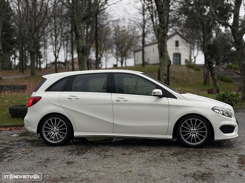 Mercedes-Benz B 180 d AMG Line - 3