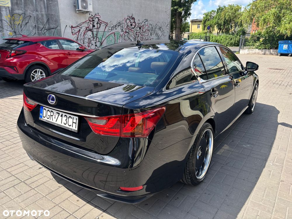 Lexus GS 450h Prestige + - 10