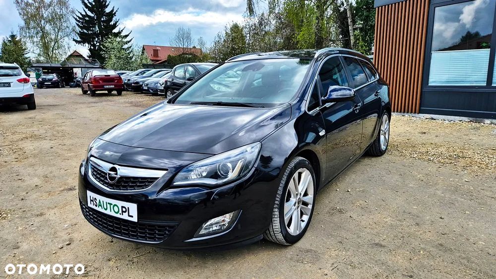 Opel Astra 1.4 Turbo Cosmo - 31