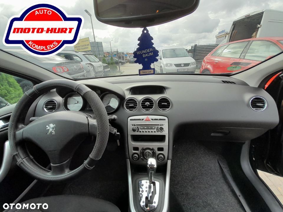DESKA KONSOLA PODUSZKA PASAŻERA AIRBAG PASY PEUGEOT 308  I 07- - 1