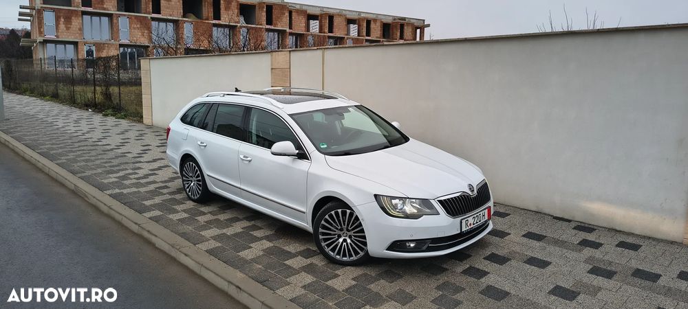 Skoda Superb 2.0 TDI DSG L&K - 1