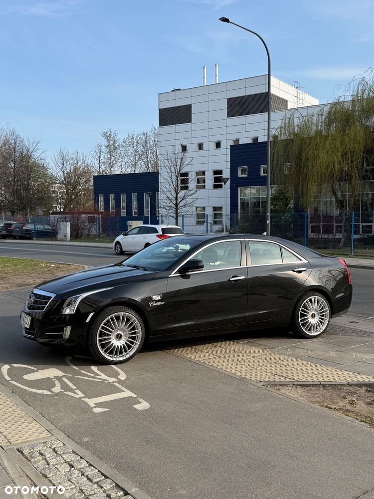 Cadillac ATS 2.0 Turbo AWD Automatik Premium - 3