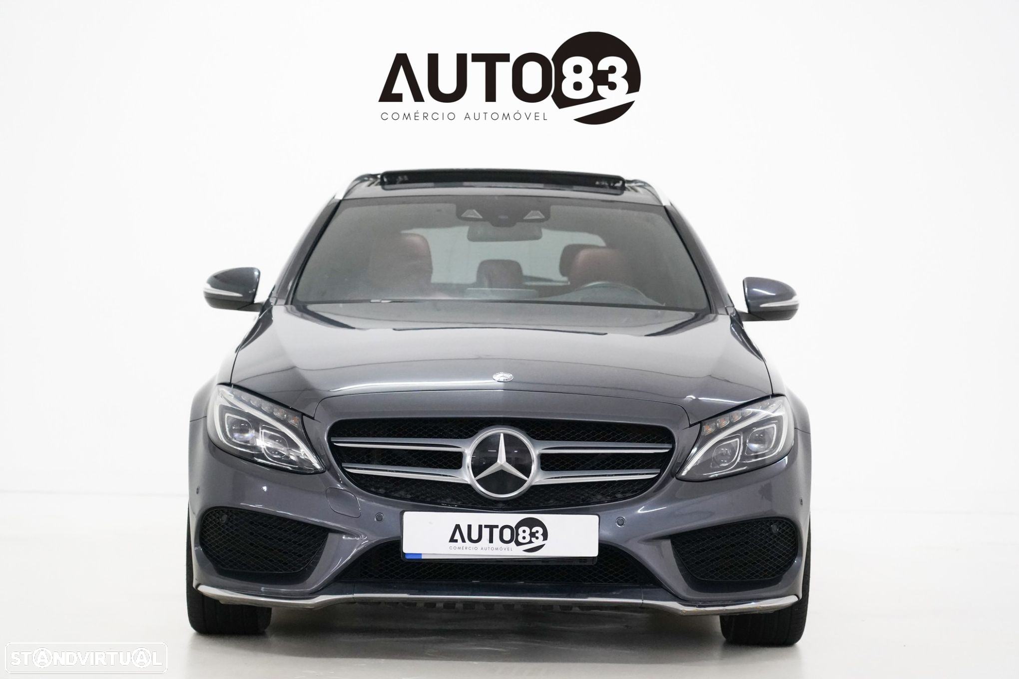 Mercedes-Benz C 220 BlueTEC AMG Line Aut. - 2