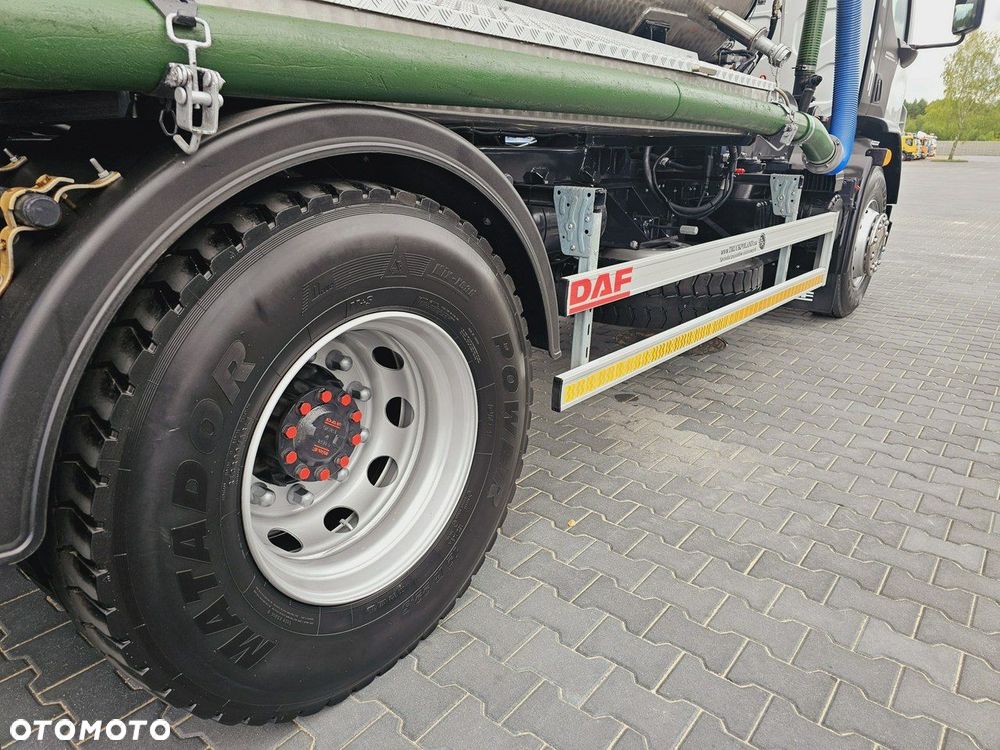 DAF WUKO SCK-4HW  do zbierania odpadów płynnych separatorów - 22