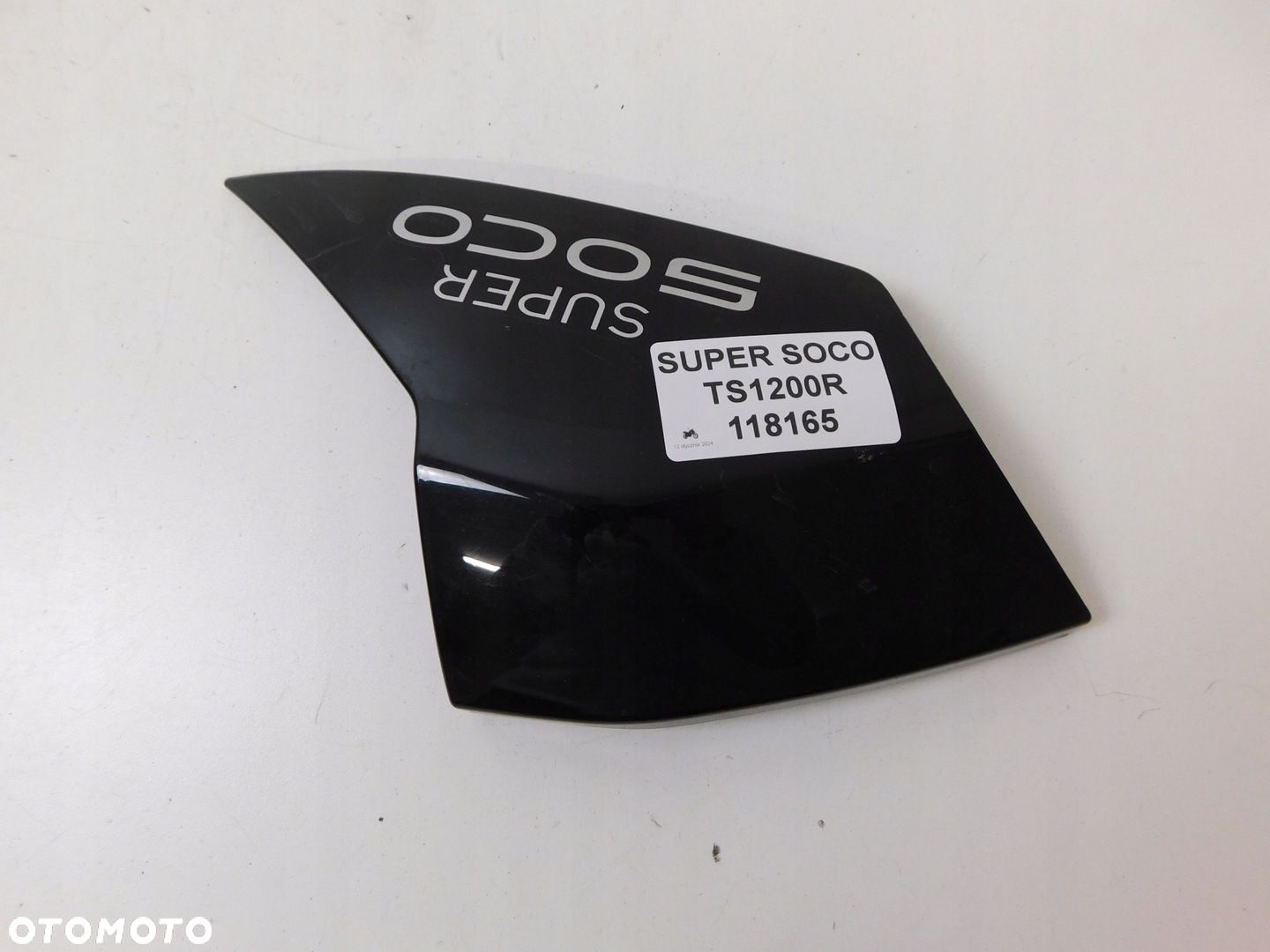 SUPER SOCO TS1200R OSŁONA WYPEŁNIENIE LEWE - 1