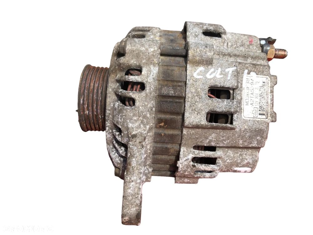 Alternator 5PK 90A MD363639 A2TA5394 Mitsubishi Colt V 1.3 benzyna - Gwarancja Wysyłka - 2