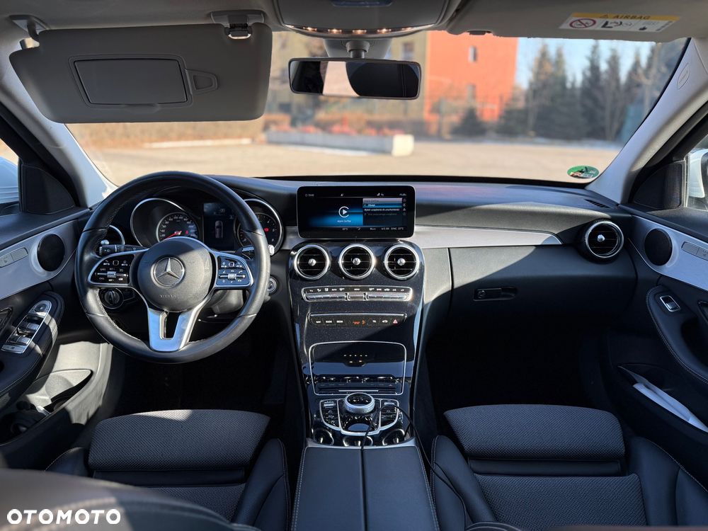 Mercedes-Benz Klasa C 200 d 9G-TRONIC Avantgarde - 9