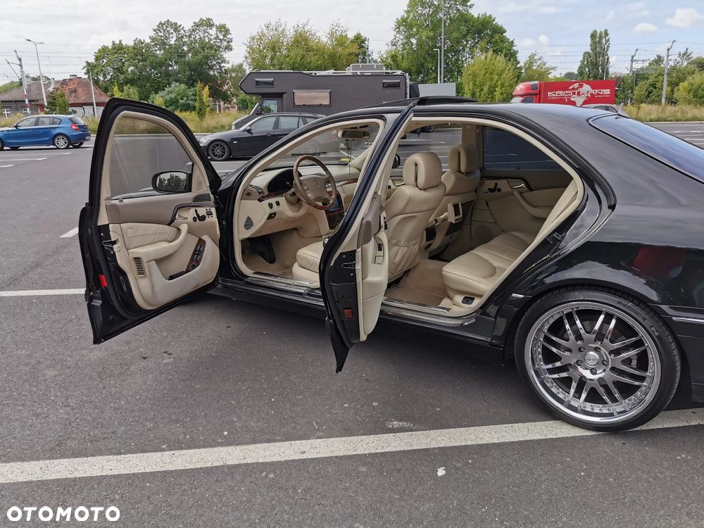 Mercedes-Benz Klasa S 500 L - 4