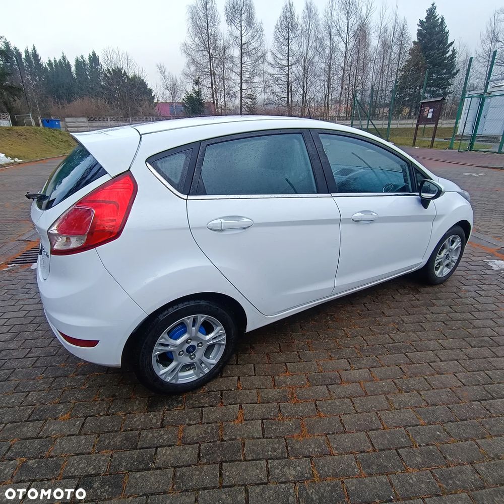 Ford Fiesta 1.6 TDCI Econetic Trend - 10