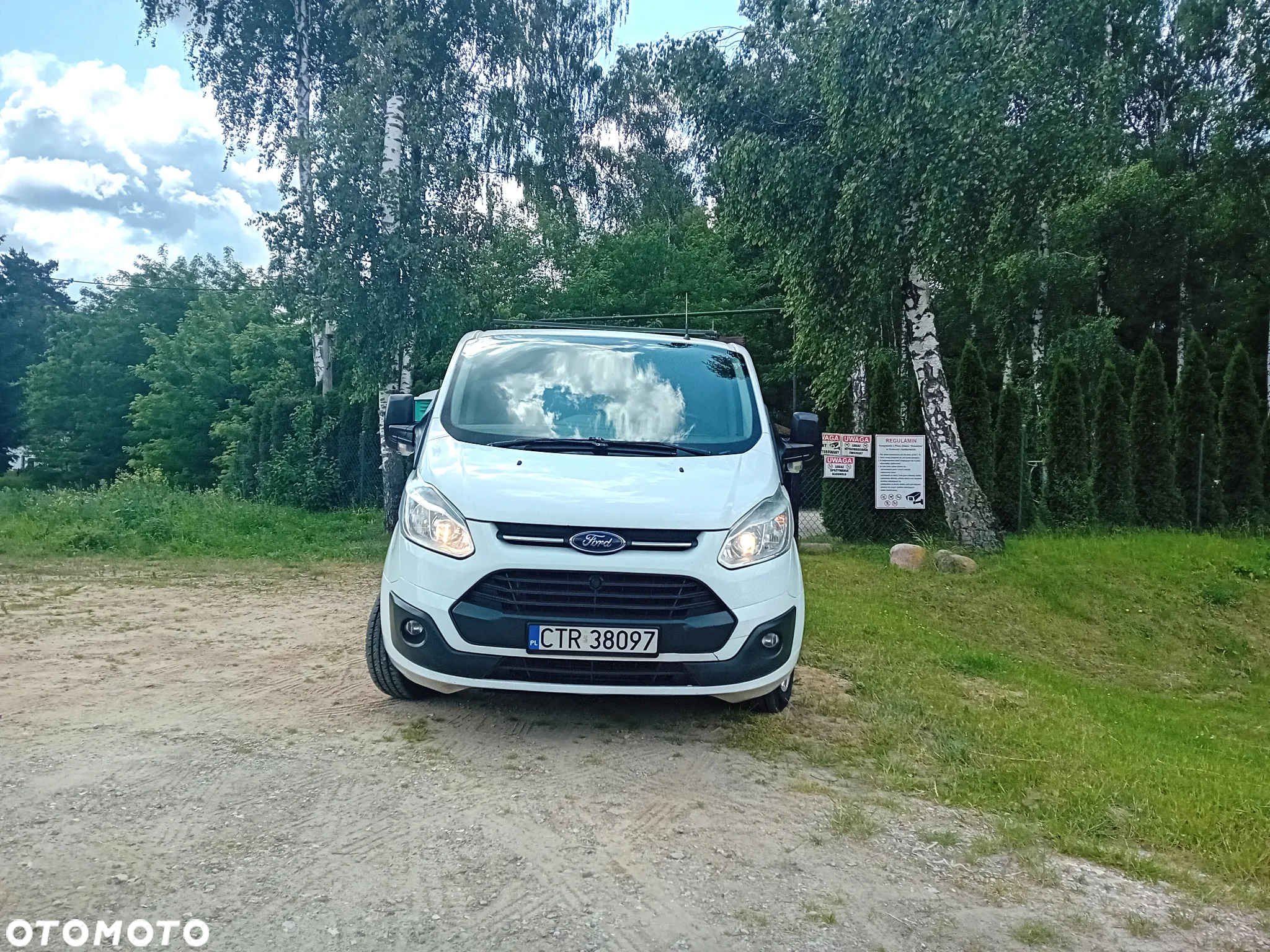 Ford transit custom klima elektryka - 11