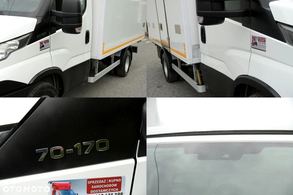 Iveco DAILY 70-170 * CHŁODNIA / MROŹNIA * CARRIER XARIOS 500 * 8 Euro Palet * SUPER STAN! - 12