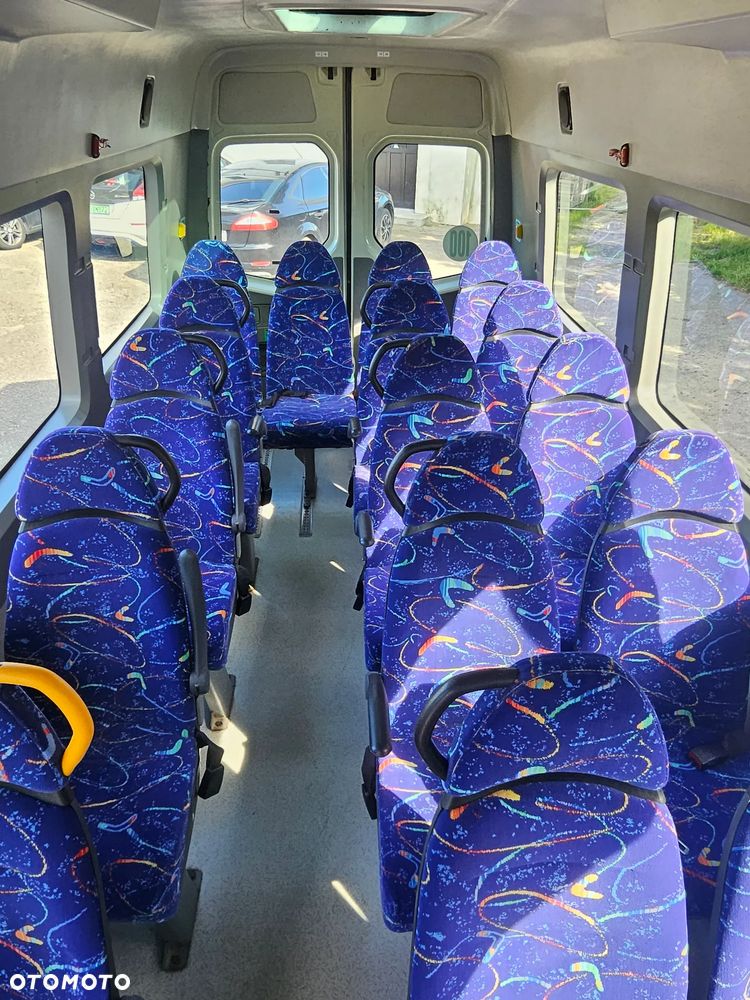 Volkswagen CRAFTER 50 2.5 TDI 20 MIEJSC SIEDZĄCYCH - 16