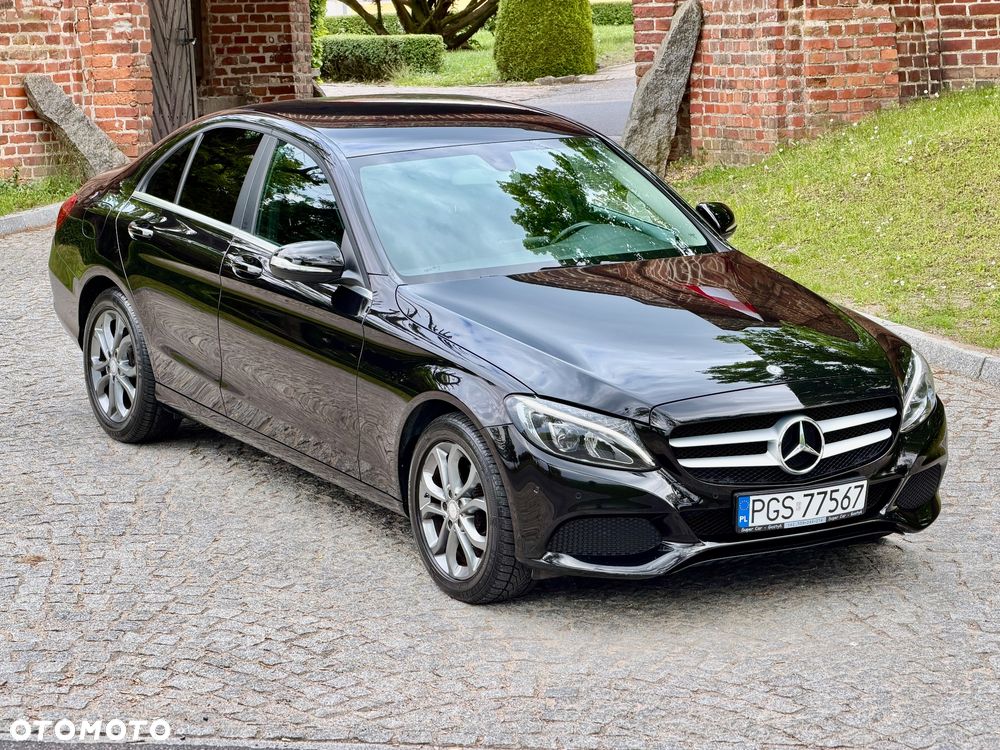 Mercedes-Benz Klasa C 180 (BlueTEC) d - 6