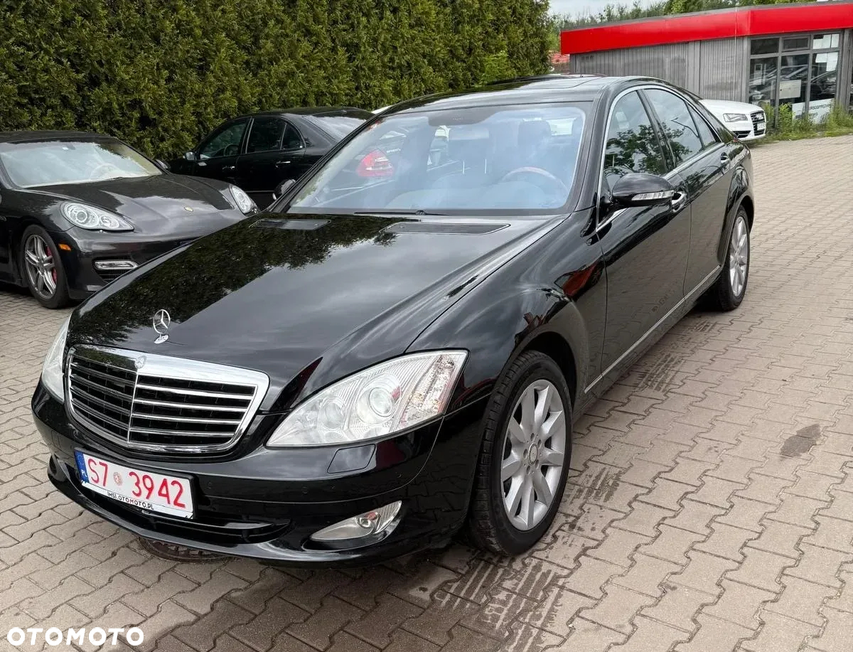 Mercedes-Benz Klasa S 500 4-Matic - 6