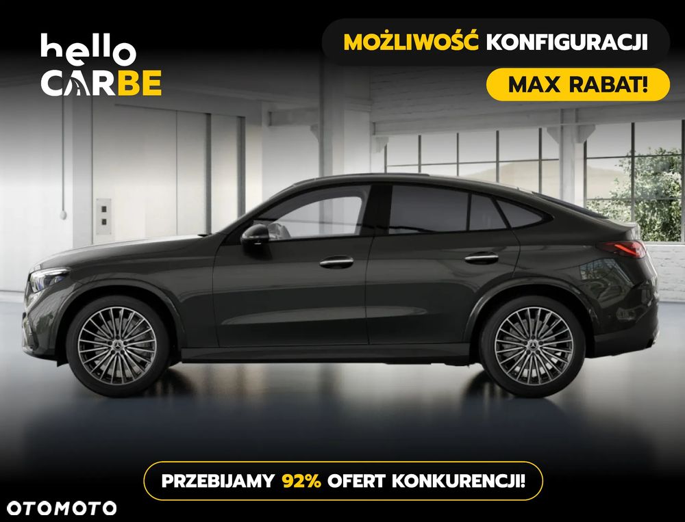 Mercedes-Benz GLC Coupe 300 4-Matic - 4