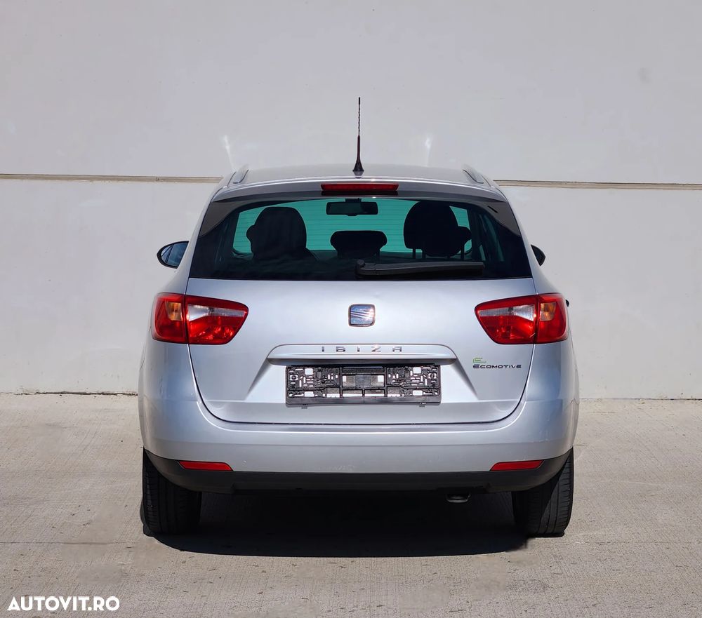 Seat Ibiza 1.2 TDI CR Ecomotive Reference - 9