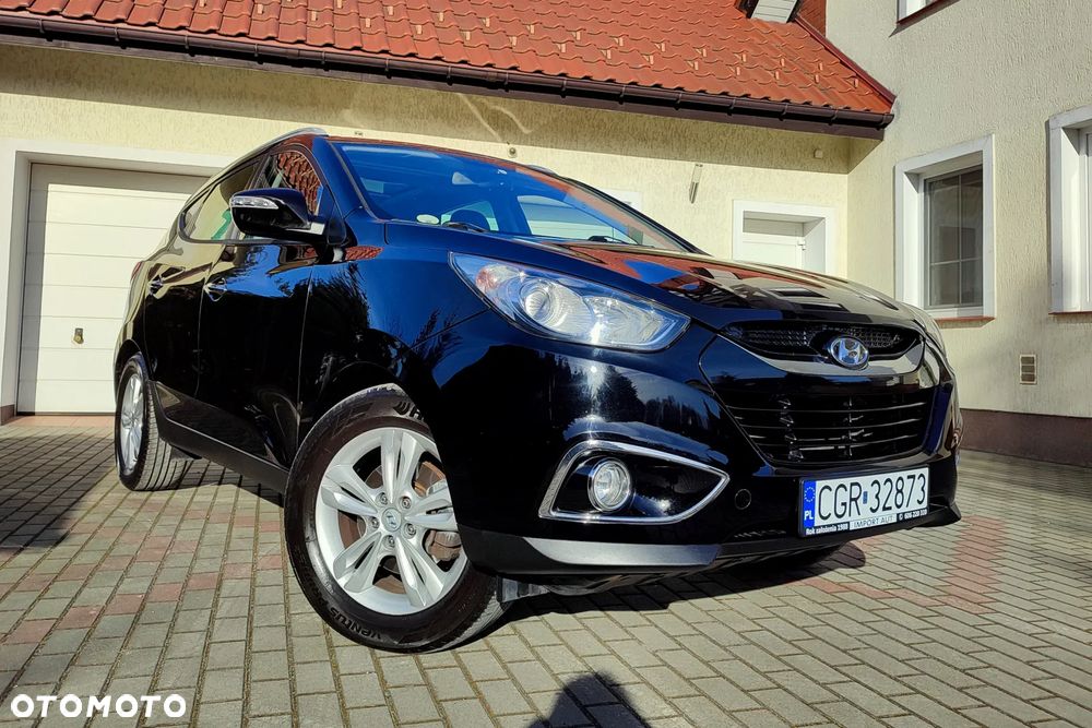 Hyundai ix35 1.7 CRDi 2WD blue Style - 29